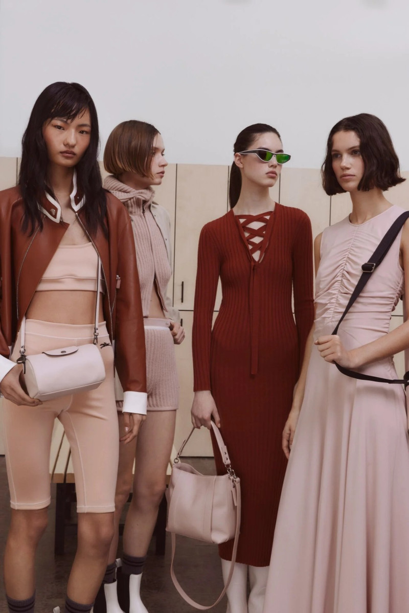 Longchamp lookbook for Autumn/Winter 2024