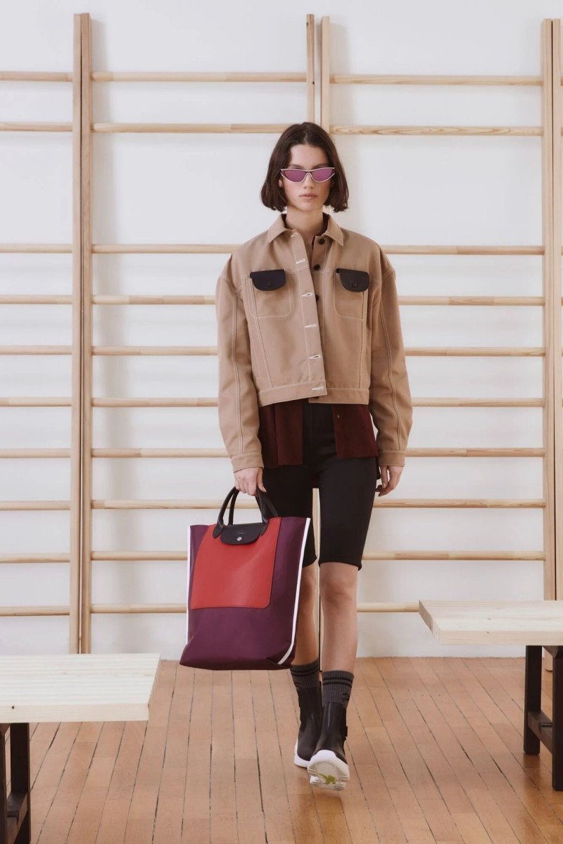 Longchamp lookbook for Autumn/Winter 2024