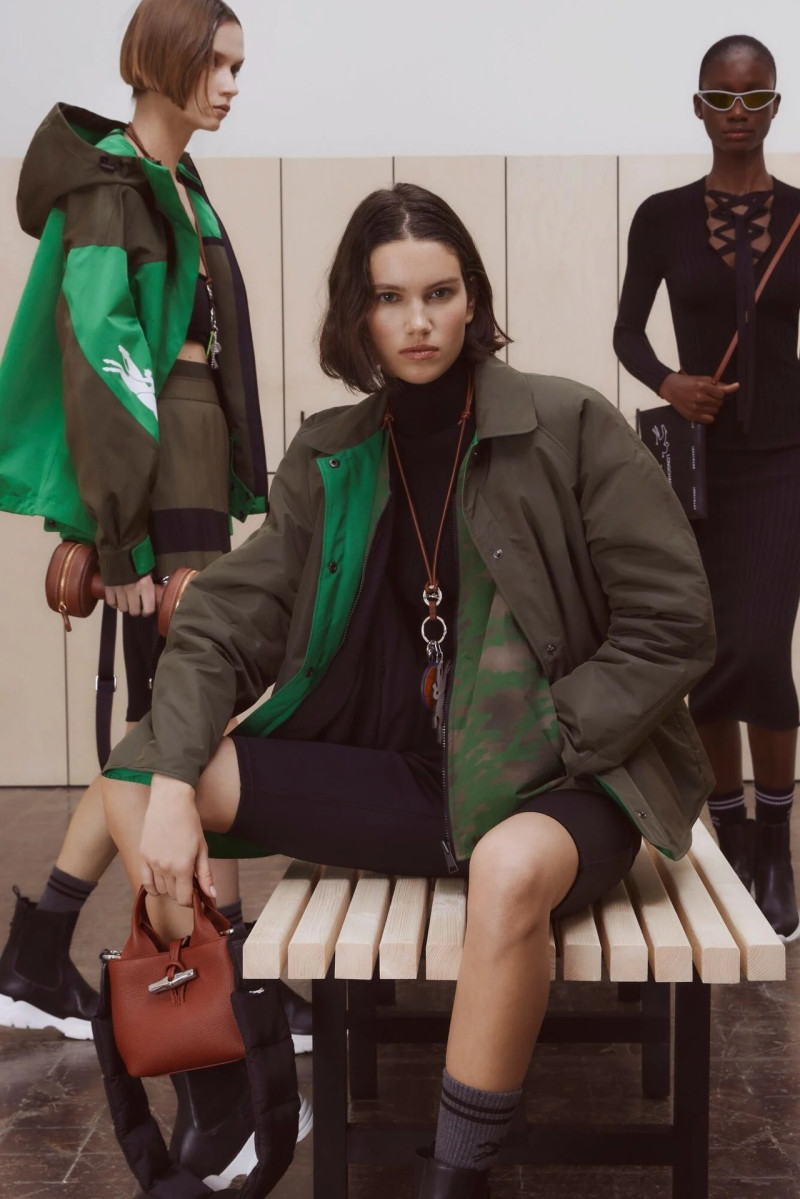 Longchamp lookbook for Autumn/Winter 2024