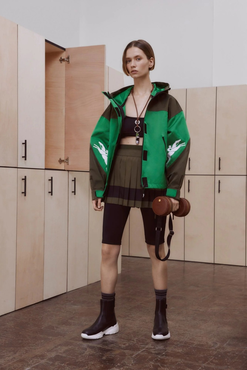 Longchamp lookbook for Autumn/Winter 2024