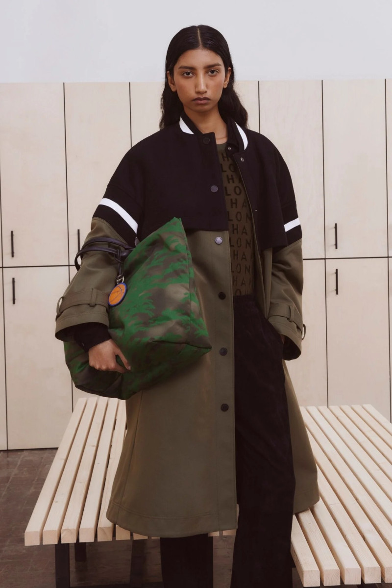 Longchamp lookbook for Autumn/Winter 2024