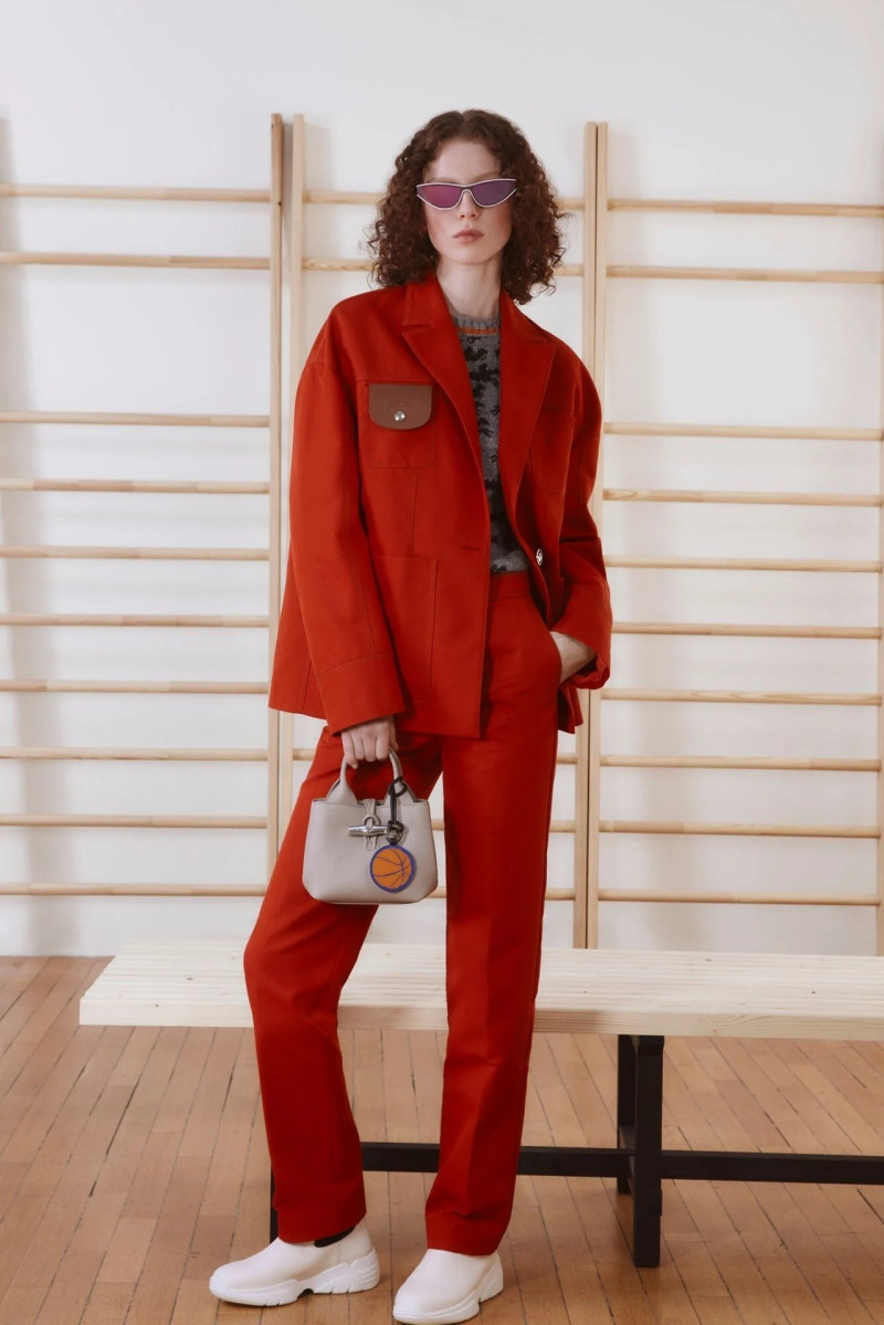 Longchamp lookbook for Autumn/Winter 2024