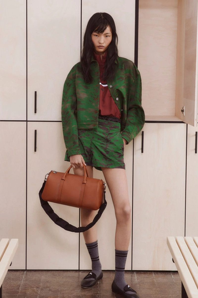 Longchamp lookbook for Autumn/Winter 2024