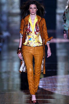 Roberto Cavalli fashion show for Spring/Summer 2003