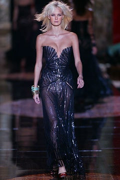 Roberto Cavalli fashion show for Spring/Summer 2003