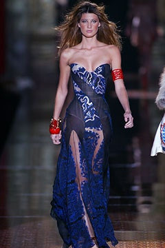 Roberto Cavalli fashion show for Spring/Summer 2003