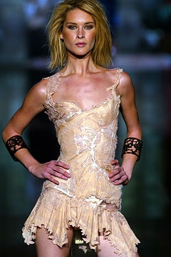 Roberto Cavalli fashion show for Spring/Summer 2003