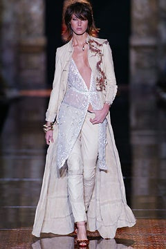 Roberto Cavalli fashion show for Spring/Summer 2003