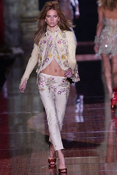 Roberto Cavalli fashion show for Spring/Summer 2003
