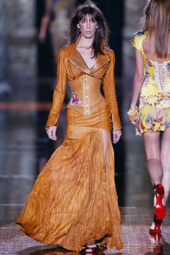 Roberto Cavalli fashion show for Spring/Summer 2003