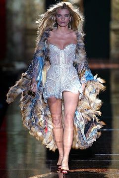 Roberto Cavalli fashion show for Spring/Summer 2003