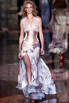 Roberto Cavalli fashion show for Spring/Summer 2003