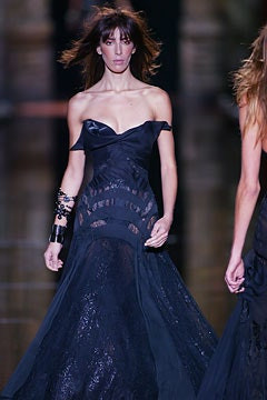 Roberto Cavalli fashion show for Spring/Summer 2003