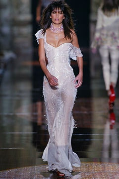Roberto Cavalli fashion show for Spring/Summer 2003