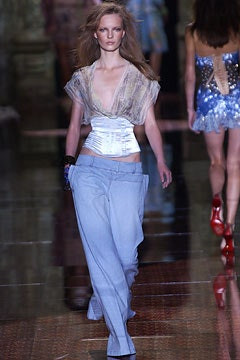 Roberto Cavalli fashion show for Spring/Summer 2003