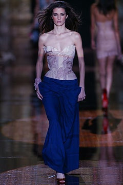 Roberto Cavalli fashion show for Spring/Summer 2003