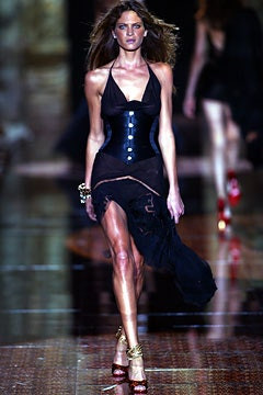 Roberto Cavalli fashion show for Spring/Summer 2003