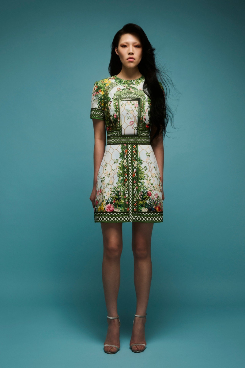 Mary Katrantzou lookbook for Spring/Summer 2024