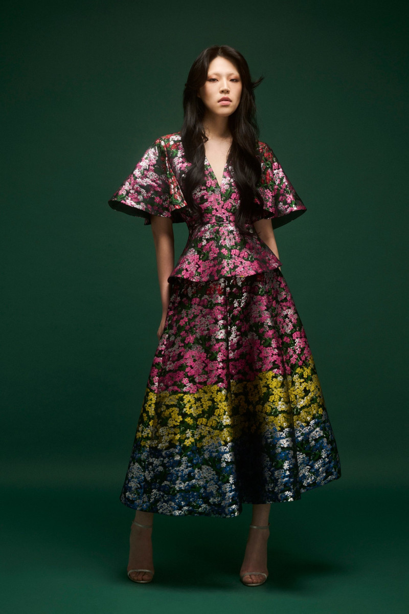 Mary Katrantzou lookbook for Spring/Summer 2024