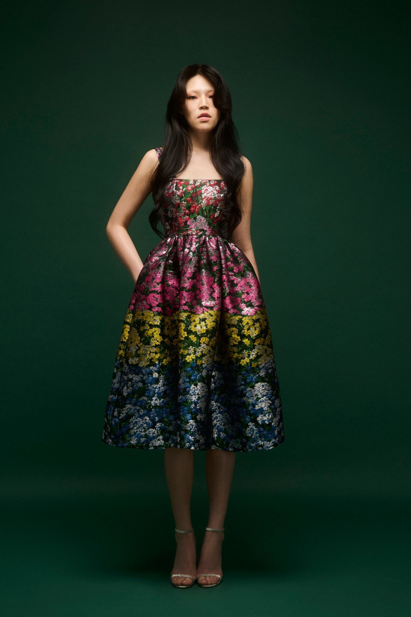 Mary Katrantzou lookbook for Spring/Summer 2024