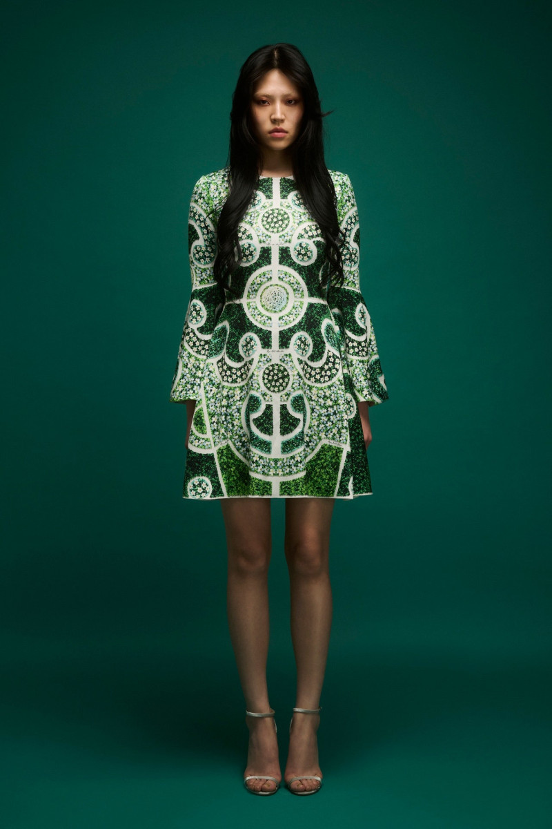 Mary Katrantzou lookbook for Spring/Summer 2024