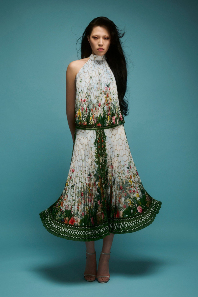 Mary Katrantzou lookbook for Spring/Summer 2024