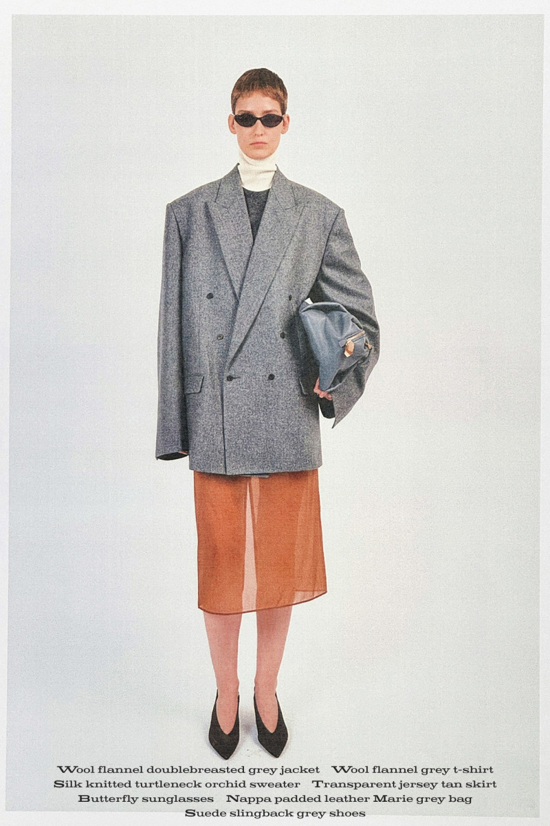 Carven lookbook for Pre-Fall 2024