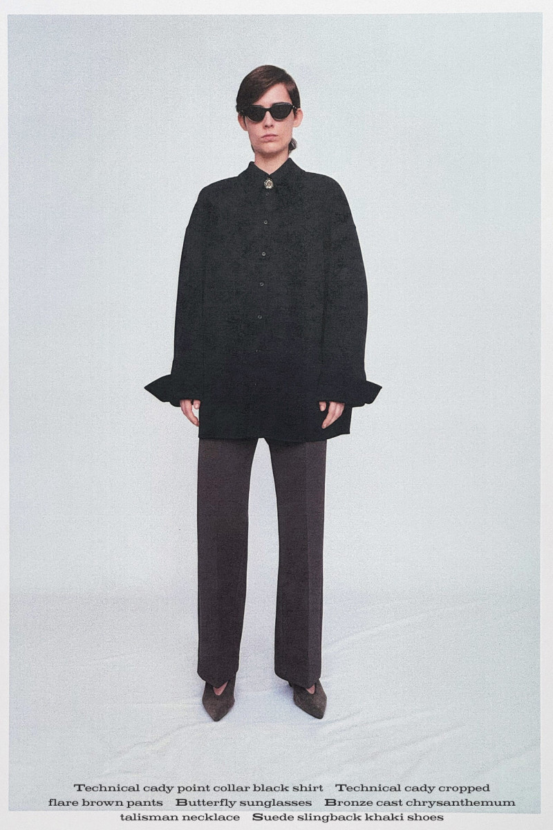 Carven lookbook for Pre-Fall 2024