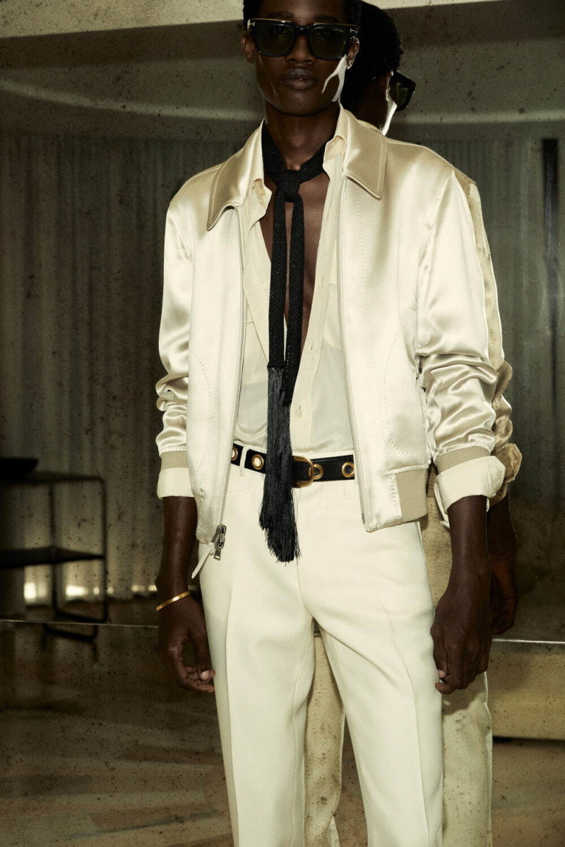 Tom Ford lookbook for Spring/Summer 2025