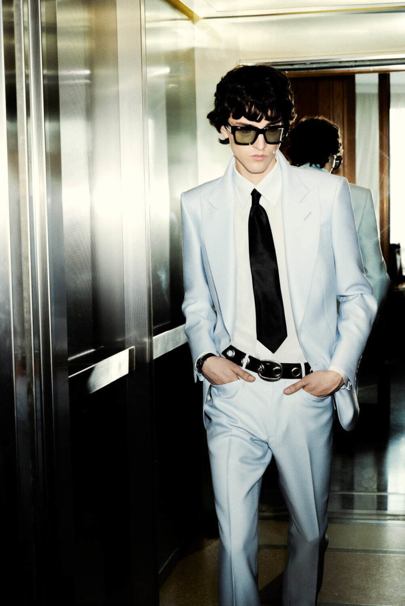 Tom Ford lookbook for Spring/Summer 2025