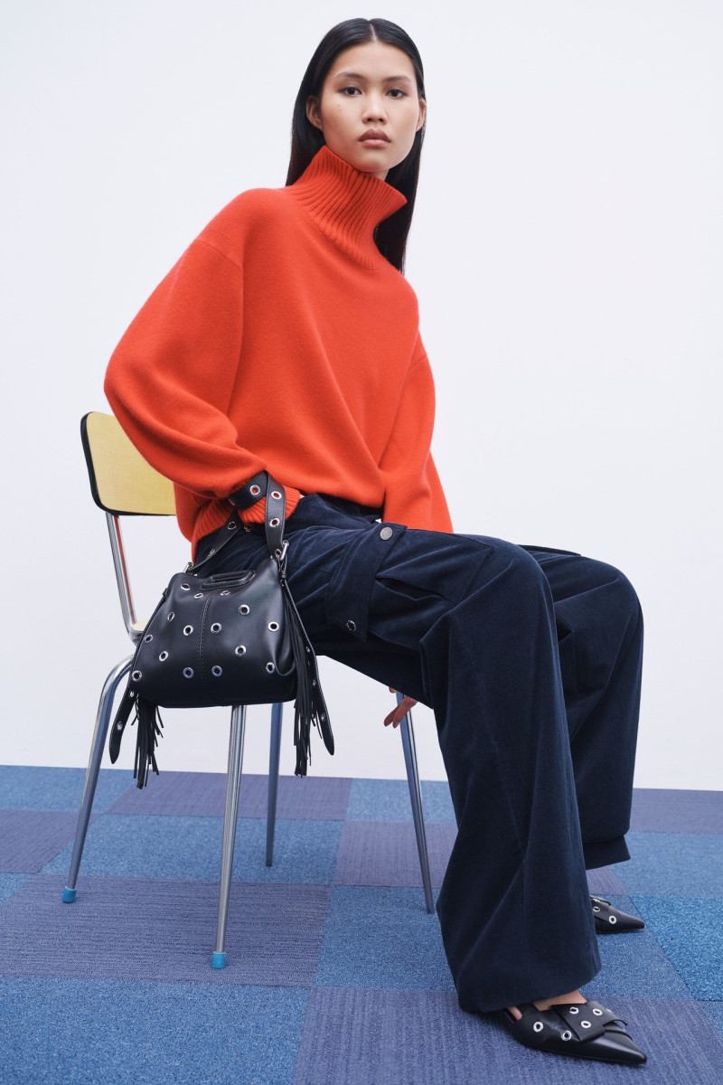 Maje lookbook for Autumn/Winter 2024