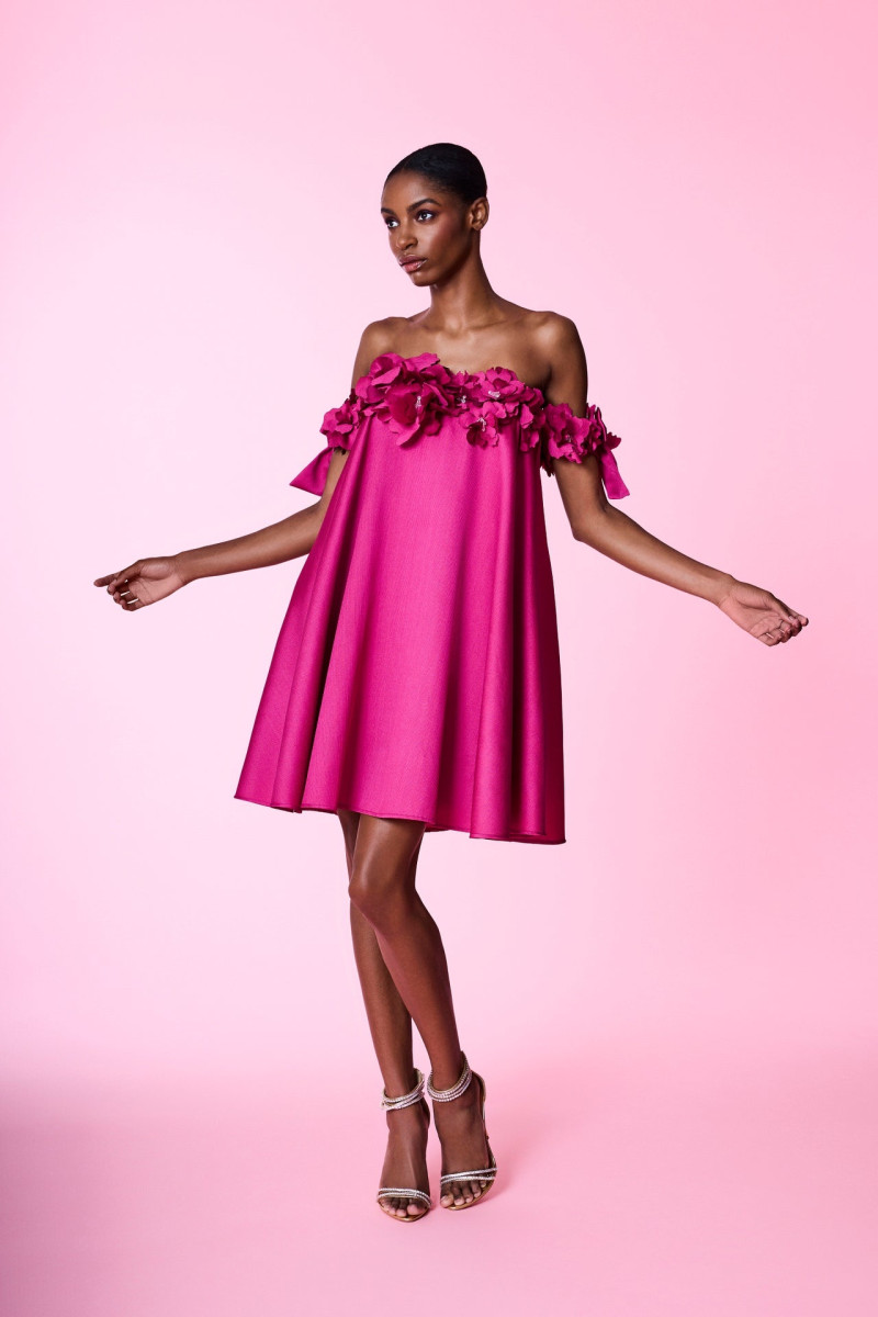 Badgley Mischka lookbook for Resort 2025