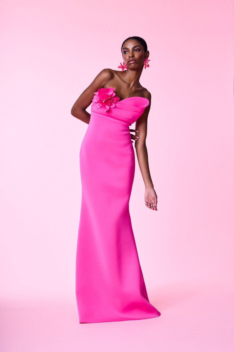 Badgley Mischka lookbook for Resort 2025