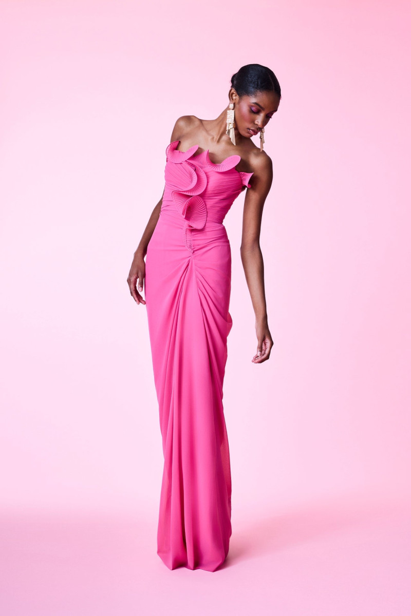 Badgley Mischka lookbook for Resort 2025