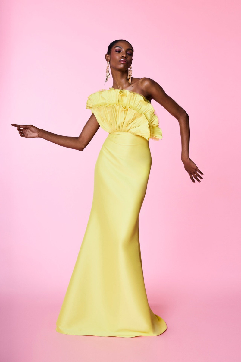 Badgley Mischka lookbook for Resort 2025