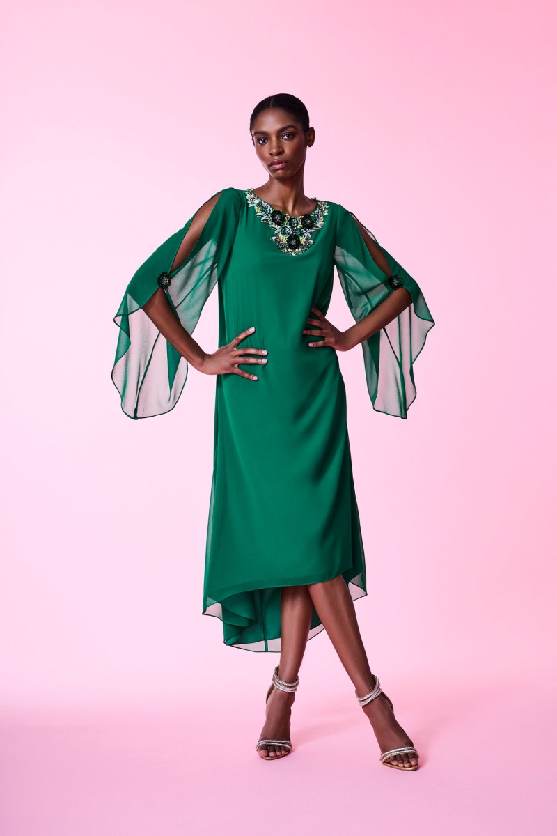 Badgley Mischka lookbook for Resort 2025