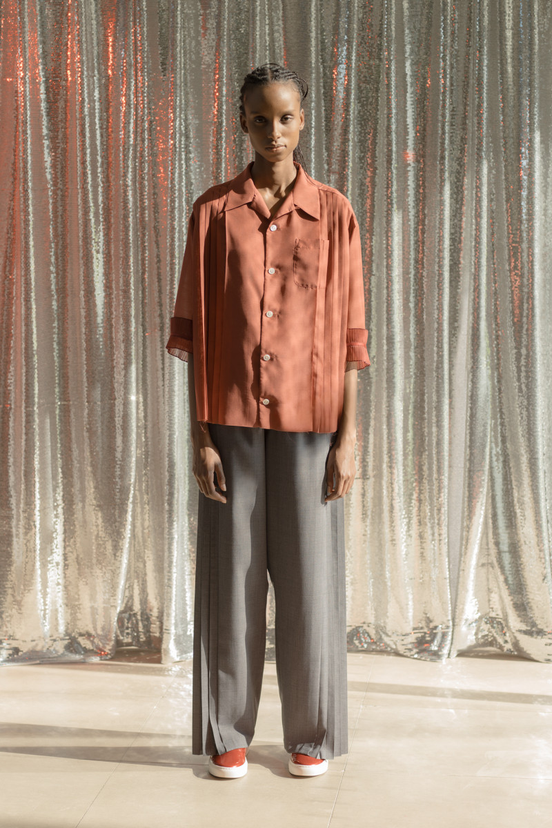 Undercover lookbook for Resort 2025