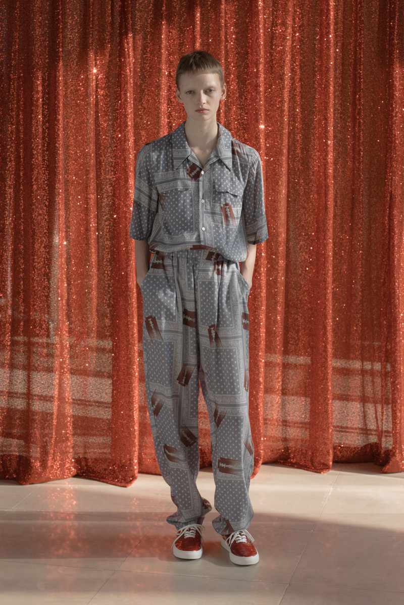 Undercover lookbook for Resort 2025