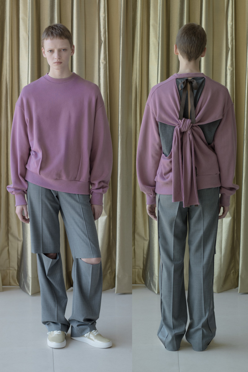 Undercover lookbook for Resort 2025