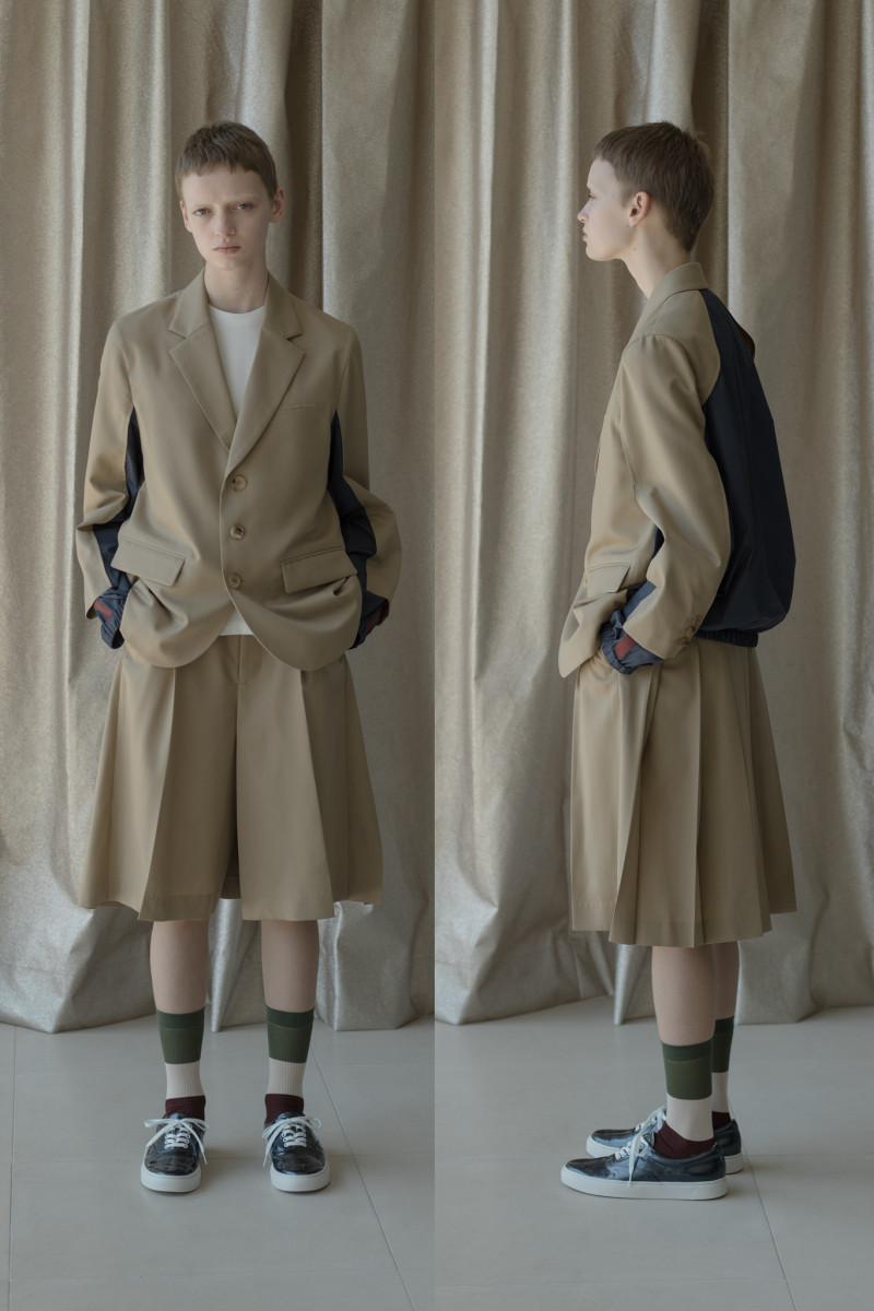 Undercover lookbook for Resort 2025