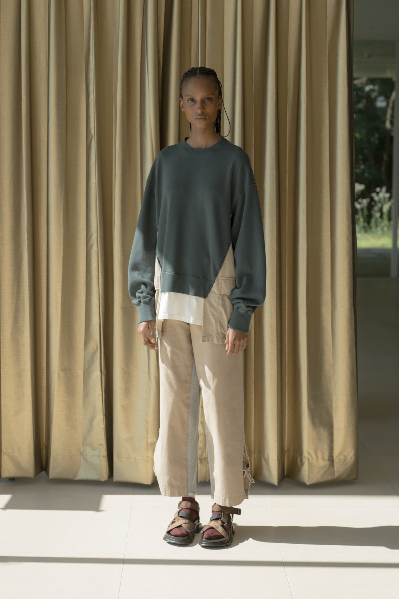 Undercover lookbook for Resort 2025