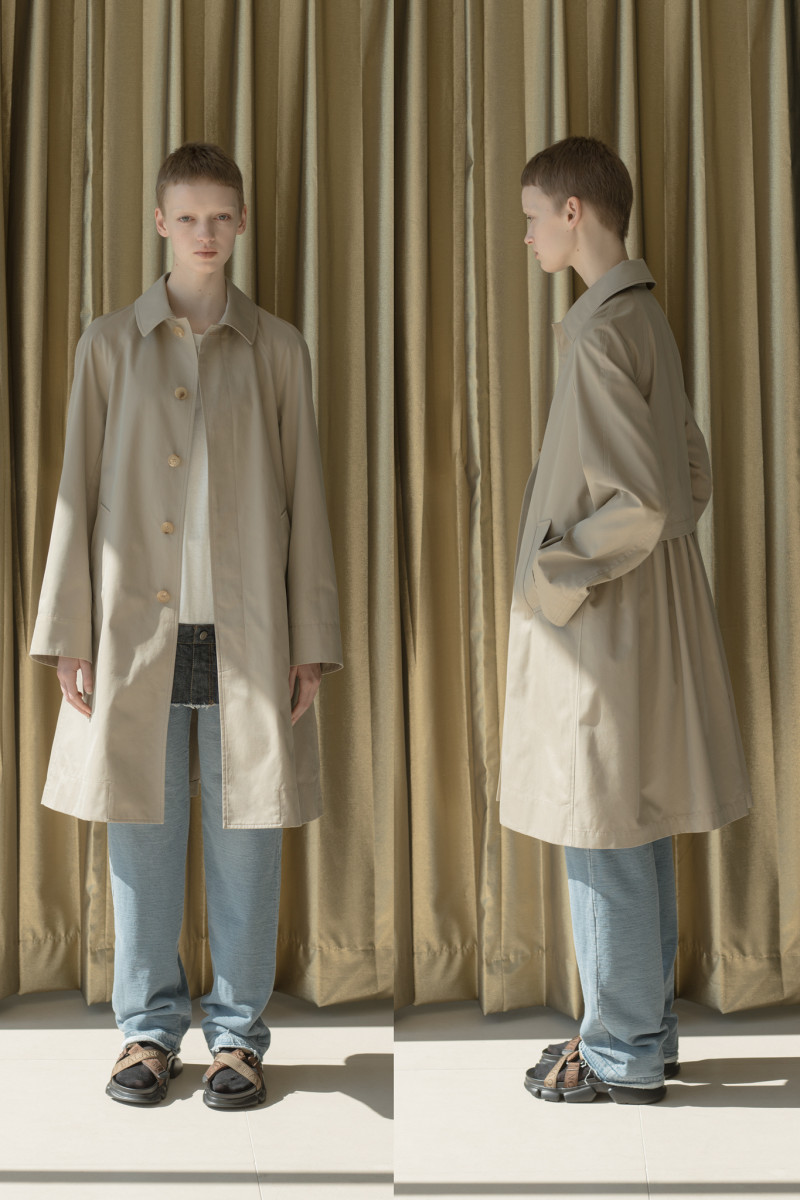 Undercover lookbook for Resort 2025