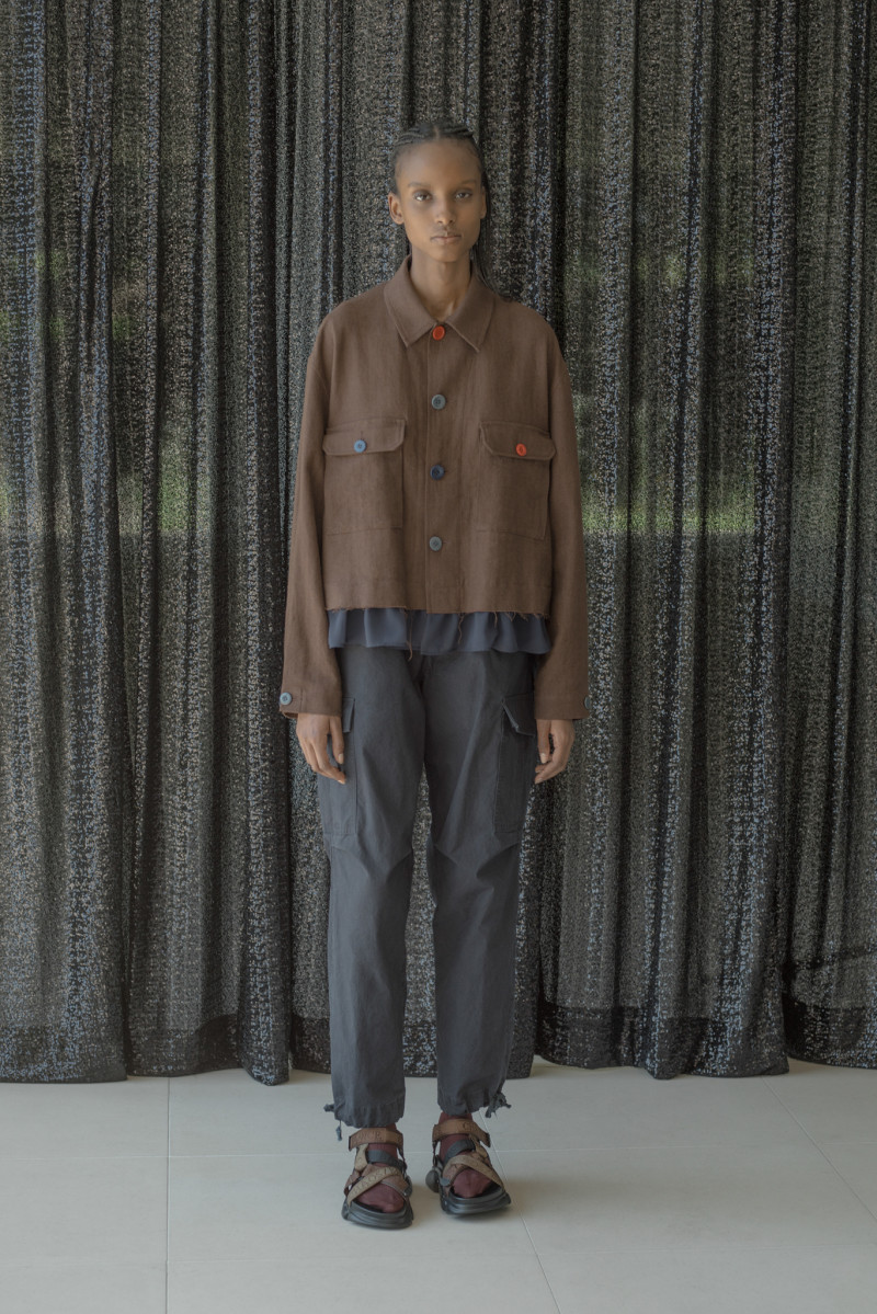 Undercover lookbook for Resort 2025