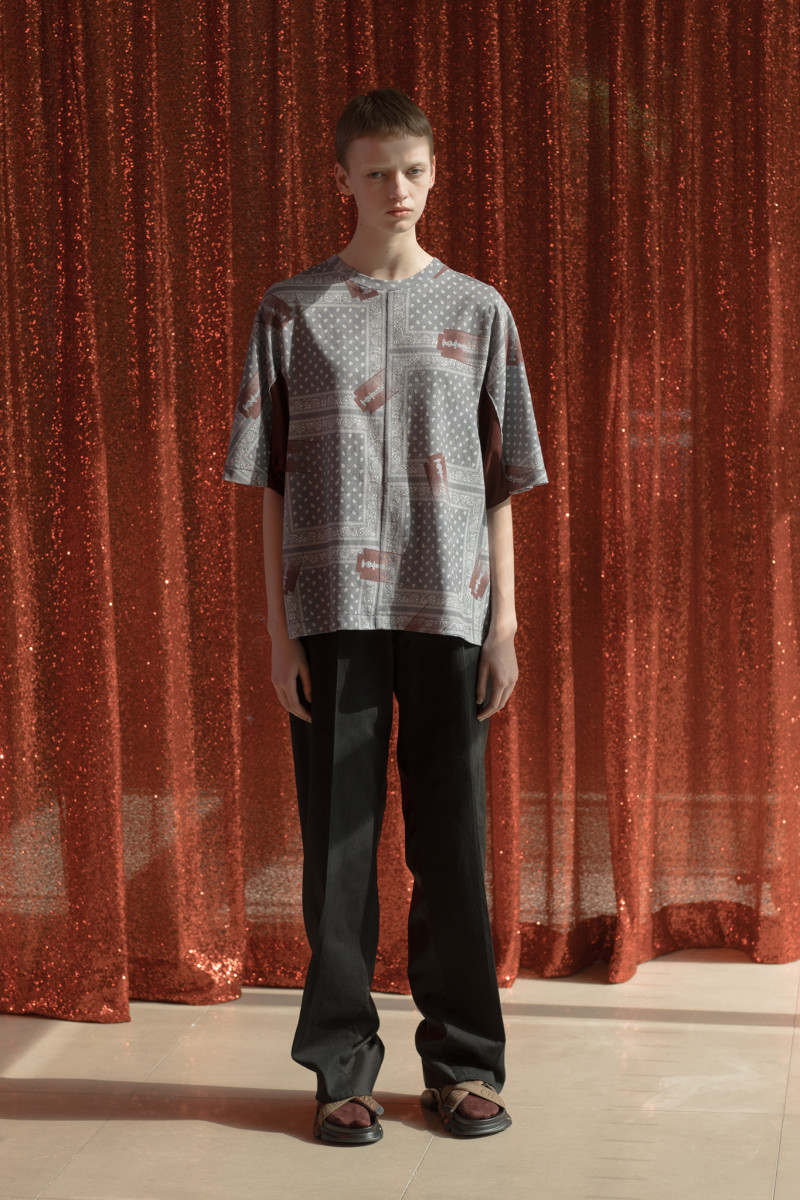 Undercover lookbook for Resort 2025