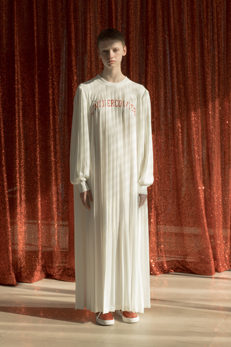 Undercover lookbook for Resort 2025