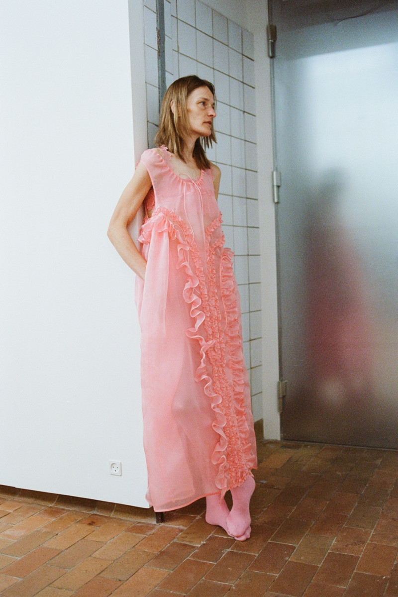 Cecilie Bahnsen lookbook for Resort 2025