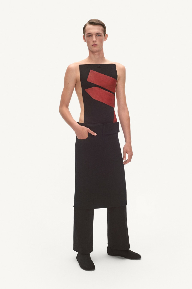 André Courrèges lookbook for Resort 2025