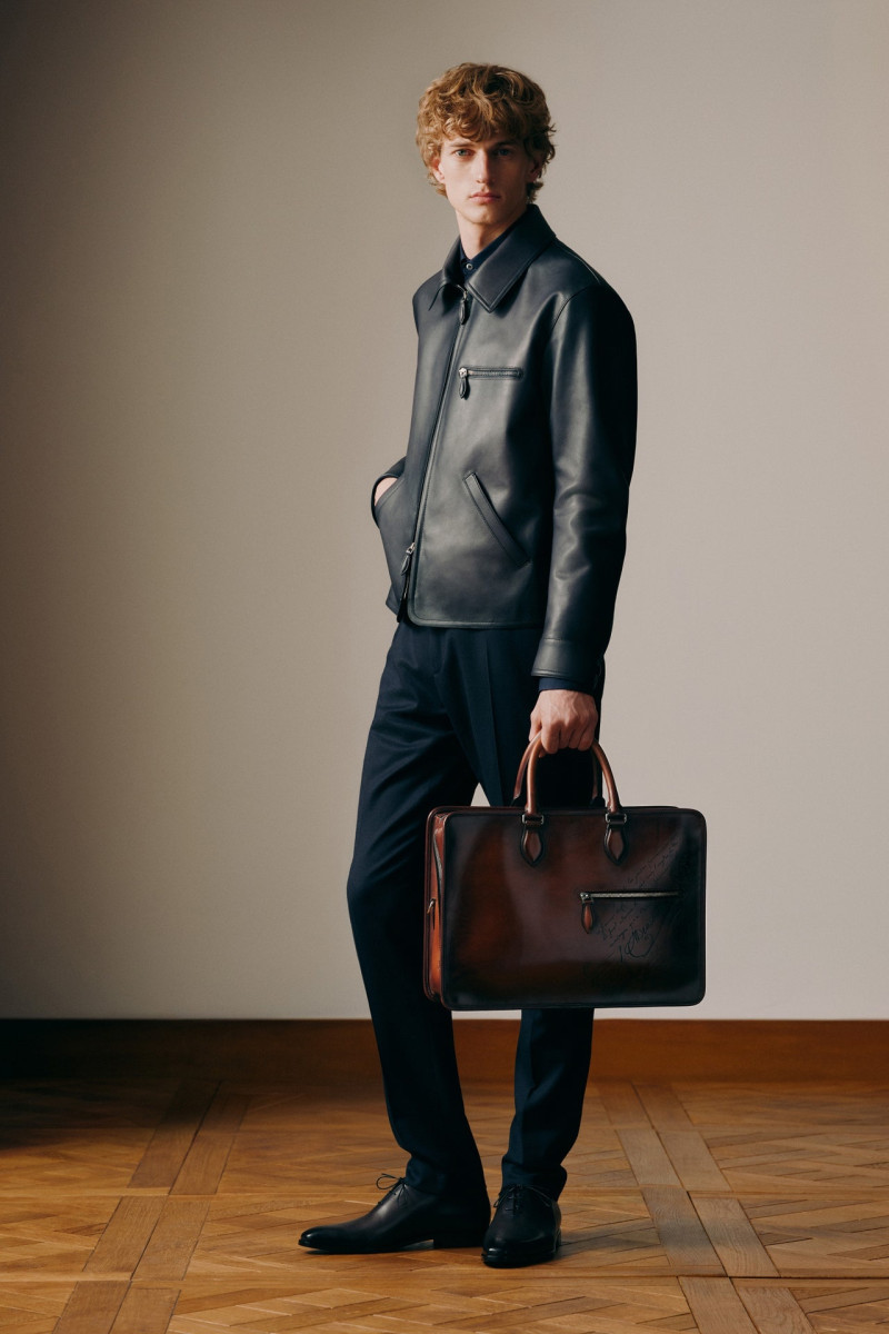 Berluti lookbook for Spring/Summer 2025