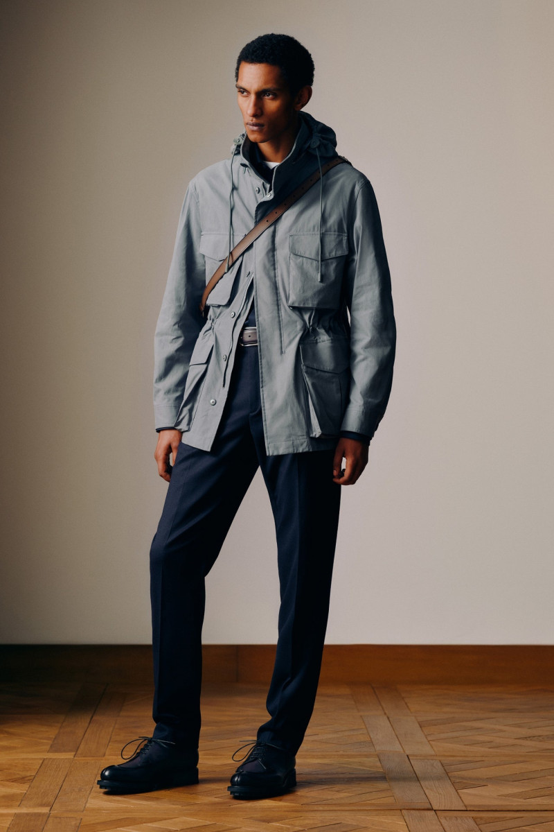 Berluti lookbook for Spring/Summer 2025