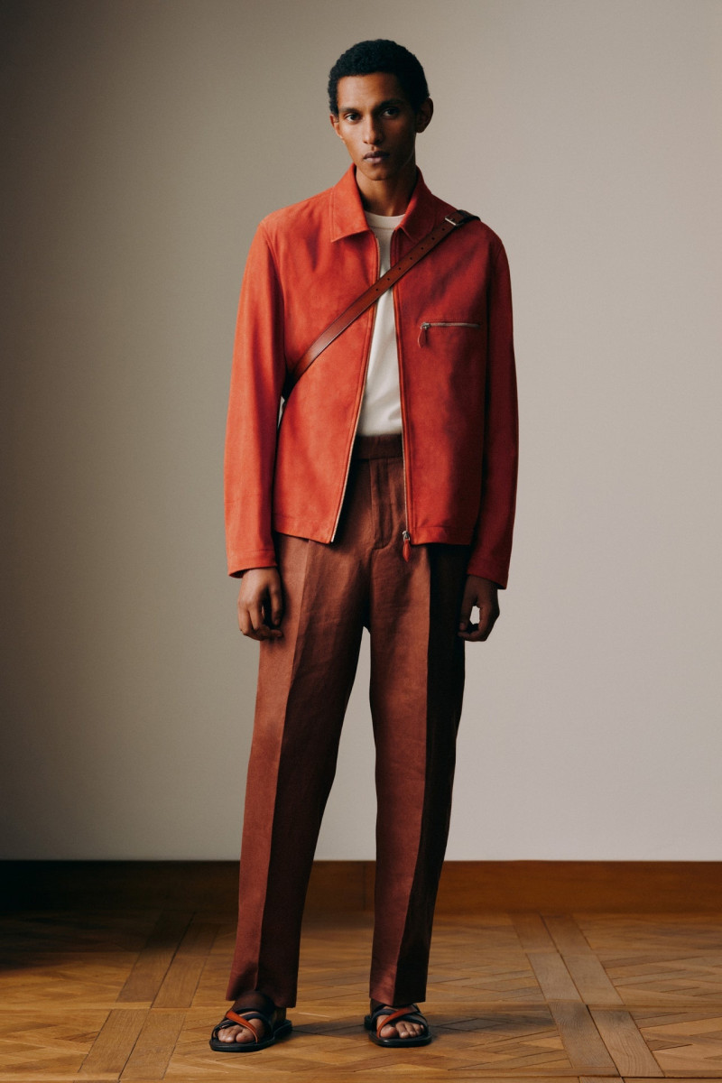 Berluti lookbook for Spring/Summer 2025